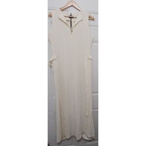 Marella womens size 10 ivory cream jumpsuit
